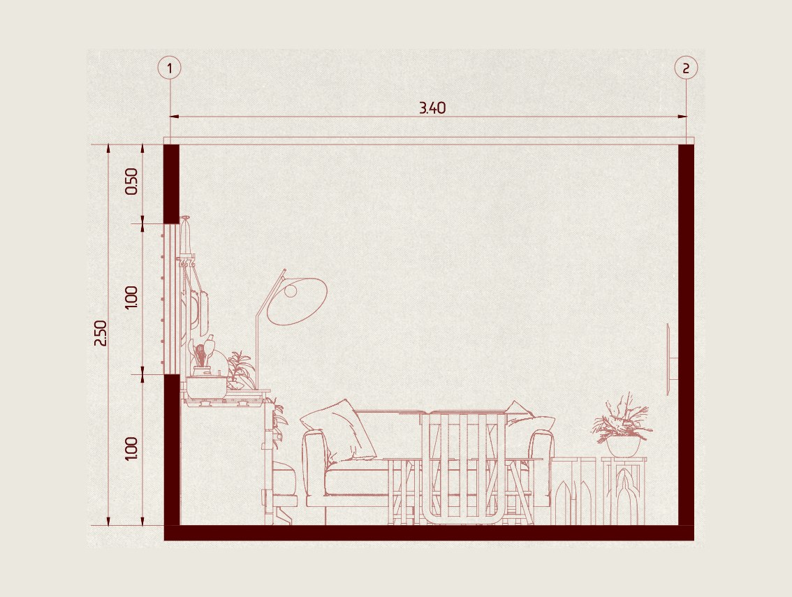Casa Molisb — sección